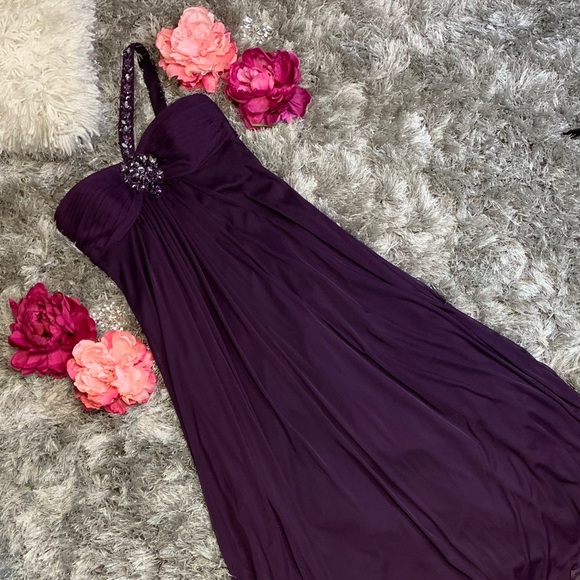 Xscape by Joanna Chen Gem Gown Women size 10P - Picture 1 of 8